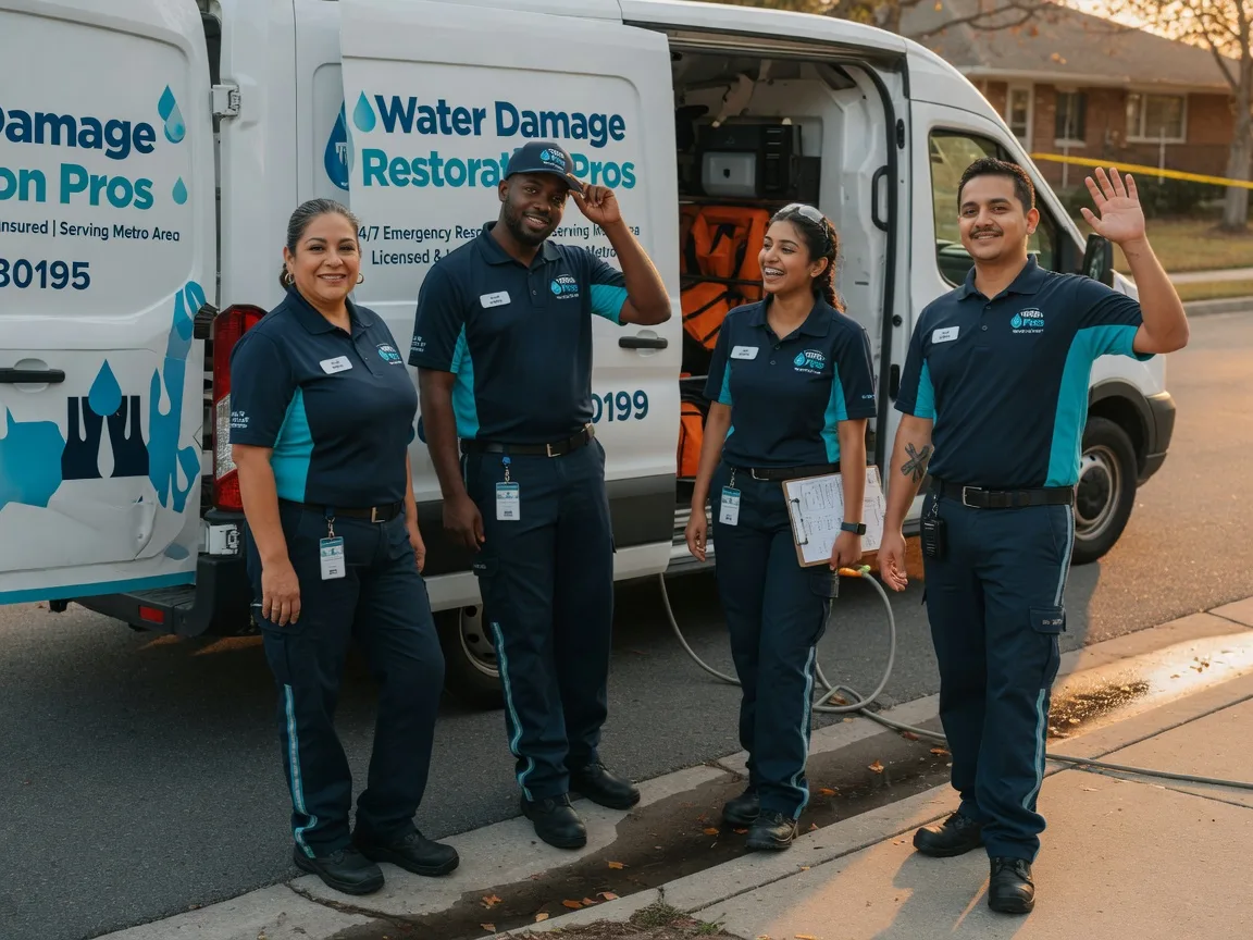 Water Damage Restoration company in Clinton, IN